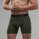 Труси чоловічі “Soldier's Boxer” (2 шт.). Матеріал Charged Cotton. Олива-Чорний 2