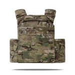 Плитоноска «Lazer Cut» Malva под бронеплиты 25х30 см. Мультикам 3