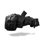 Комплект Modular Battle Belt L/XL 2-го класса защиты. Тактический пояс с обвесами. Черный 11