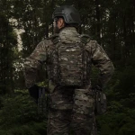 Сумка скидання магазинів. Кріплення Molle. Cordura 1000. Колір Мультикам 9