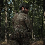 Комплект Modular Battle Belt S/M 2-го класу захисту. Тактичний пояс з обвісами. Мультикам 12