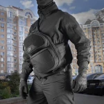 Сумка M-Tac Buckler Bag Elite Hex. Черный 2