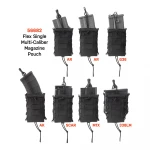 Подсумок 5.11 под магазин, Flex Single Multi Caliber Mag Cover Pouch. Ranger Green 5