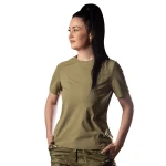 Футболка жіноча Pani Totem, Camotec. Tan