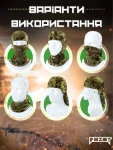 Балаклава тактична Bezet. Polyester. Мультикам 6