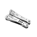 Мультитул Ganzo G301H. Нержавіюча сталь. 26 функцій. Сірий 4