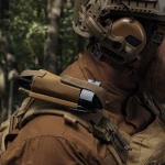 Подсумок для турникета эластичный. Molle. Cordura 1000. Койот 4