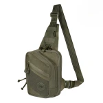 Сумка M-Tac Sling Pistol Bag Elite Hex с липучкой. Ranger Green