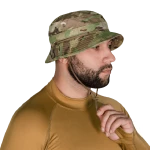 Панама тактична Boonie 2.0 Twill Camotec. Cotton and polyester. Мультикам