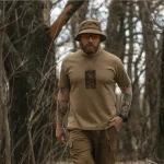 Шорти тактичні Echo Cargo Shorts Rip-Stop PolyCotton. Койот 4