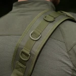 Сумка тактична (месенджер) Bezet Armor. Олива 6