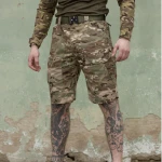 Шорти карго тактичні Bezet Military. Армований Rip-Stop. Мультикам