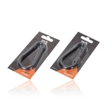 Карабін Skif Outdoor Clasp II. 180 кг. Нержавіюча сталь. Колір Чорний 2