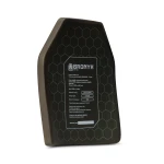 Керамическая бронеплита 5 класса Bronyx. Вес 3.38 кг. Размер XL (27.5х35.5 см) 4