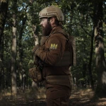 Сумка-напашник PRO 2-го класу захисту. Розмір L (16х22 см). Матеріал Cordura 1000. Койот 7