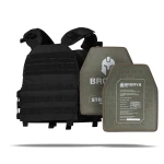 Бронежилет 5 класу (M.V.P.). Вага 6 кг. Керамічні плити 2.59 кг. Чорний