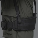 Тактический разгрузочный пояс 2-го класса защиты. Мультикам. Черный. L/XL 3