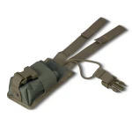 Підсумок для рації. Кріплення Molle. Cordura 1000. Колір Олива 7