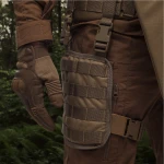 Платформа на стегно (S/M). Cordura 1000. Кріплення Molle. Койот 4