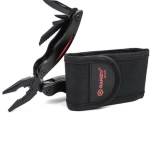 Мультитул Ganzo G109. Нержавіюча сталь. 10 функції. Чорний 5