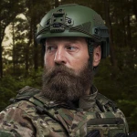 Кевларовый шлем TOR-D-VN олива. Размер M 4