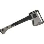 Сокира Active Gardener сіра з полімерним прогумованим руків’ям, метал High Carbon Steel 4