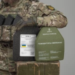 Керамічні плити 5 класу (комплект). Вага 5.8 кг. Розмір L (26х33 см.) 6