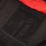 Спальный мешок Snugpak Travelpak 1 (от +2°C до +7°C), левый. Красный 4