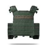 Плитоноска покращена (PRO) зі збільшеними камербандами | під бронеплити 25х30 см. Олива 6