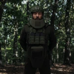 Баллистическая защита шеи Gen 1 (и верхней части спины) 2-го класса. Олива 5