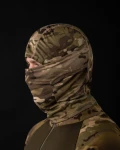 Балаклава тактична Bezet. Polyester. Мультикам 7
