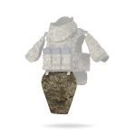 Протиуламковий фартух 2-го класу захисту (з балістичним пакетом). Розмір XL. Піксель (мм-14) 3