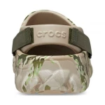 Крокси сабо Crocs Offroad Sport Camo Clog (Cobblestone). Світлий камуфляж 3