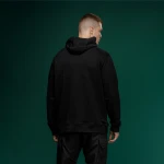 Худі M1 Mono колекція HMMWV. Cotton and elastane. Колір Чорний 4