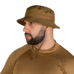 Панама тактична Boonie 2.0 Twill Camotec. Cotton and polyester. Койот