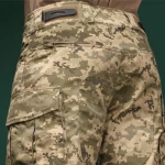 Військово польові штани U-324. Тканина NyCo, технологія Near-Infrared Reflectance. Піксель (мм-14) 5