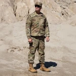 Кітель на блискавці US Army Combat Uniform 50/50 NYCO Scorpion W2 OCP. Мультикам 2