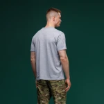 Комплект футболок Basic Military T-shirt. Матеріал Cottone/Elastane, сірий 6