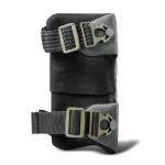 Тактические наколенники Tactical Defence с fast drop сбрасывателем. Цвет олива 5