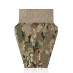 Противоосколочный фартук 2-го класса защиты (с баллистическим пакетом). Размер L. Мультикам 5