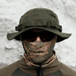 Панама тактична Bezet Rasta. Cotton and polyester. Олива 2