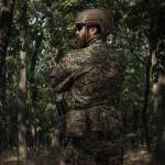 Комплект Modular Battle Belt L/XL 1-го класса защиты. Тактический пояс с обвесами. Пиксель (мм-14) 12