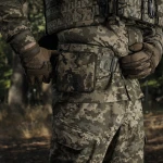 Сумка для сброса магазинов 2.0. Компактная. Крепится на MOLLE. Пиксель (мм-14) 2