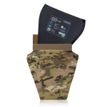 Противоосколочный фартук 2-го класса защиты (с баллистическим пакетом). Размер L. Мультикам 8