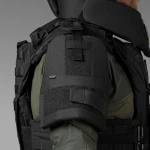 Плечовий захист з балістичними пакетами 1-го класу. STANAG 2920. Чорний 10