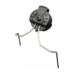 Кріплення-адаптер М11 для навушників Earmor M31/M32 на шоломи з рейковим кріпленням ARC. 2