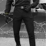 Штани тактичні карго Bezet Байрактар. Чорний 2