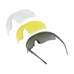 Окуляри тактичні Trevix зі змінними полікарбонатними лінзами. Олива 2