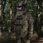 Бронекостюм TAG Level I (Tactical Armored Gear). Класс защиты - 1. Пиксель (мм-14) 5