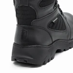 Тактичне взуття Milbot Conquest. Натуральна шкіра. Чорні 6